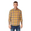 Ανδρικό Πουκάμισο Tom Tailor 2nd 908 Ray Barb Yellow Navy Check 1013519-19424