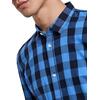 Ανδρικό Πουκάμισο Tom Tailor 3rd 003 Navy Blue Vichy Check 1017885-22330