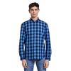 Ανδρικό Πουκάμισο Tom Tailor 3rd 003 Navy Blue Vichy Check 1017885-22330