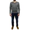 Ανδρικό Πλεκτό Tom Tailor Basic V-Neck Sweater Beige 3022881.09.10-8760