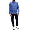 Ανδρικό Fitted Stretch Shirt Men Casual 1008594031-16231