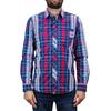Ανδρικό Πουκάμισο Tom Tailor Floyd Peach Check Package Shirt Multi 1005197.XX.10-13238