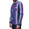 Ανδρικό Πουκάμισο Tom Tailor Floyd Peach Check Package Shirt Multi 1005197.XX.10-13238