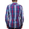 Ανδρικό Πουκάμισο Tom Tailor Floyd Peach Check Package Shirt Multi 1005197.XX.10-13238