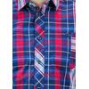 Ανδρικό Πουκάμισο Tom Tailor Floyd Peach Check Package Shirt Multi 1005197.XX.10-13238