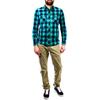 Ανδρικό Πουκάμισο Tom Tailor Ray Slub Check Shirt L1007931006-15763