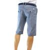 Ανδρικό Σορτς Tom Tailor Yarndye Shorts Light Blue 1008614-16557