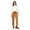 Γυναικείο Παντελόνι Tommy Hilfiger Corduroy Slim Straight Pant Safari Canvas WW0WW46698-RBC