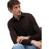 Ανδρικό Polo Tommy Hilfiger 1985 Regular Ls Polo Chocolate MW0MW20183-HJT