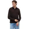 Ανδρικό Polo Tommy Hilfiger 1985 Regular Ls Polo Chocolate MW0MW20183-HJT