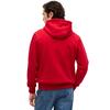 Ανδρικό Φούτερ Tommy Hilfiger Hilfiger Stack  Reg Fleece Hoodie Medium Red MW0MW44937-XLD