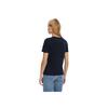 Γυναικείο T-shirt Tommy Hilfiger Reg Script C Nk Ss Dark Night Navy WW0WW45428-C1G