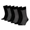 Ανδρικές Κάλτσες Tommy Hilfiger Sock 6p Tin Giftbox Birdeye Black 701235373-002
