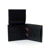 Ανδρικό Πορτοφόλι Tommy Hilfiger Eton Cc Flap And Coin Pocket Black AM0AM00652-002