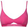 Γυναικείο Μαγιό Tommy Hilfiger Bralette Rp Stunning Orchid UW0UW03356-TO8