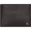 Ανδρικό Πορτοφόλι Tommy Hilfiger Eton Cc Flap And Coin Pocket Brown AM0AM00652-041