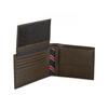 Ανδρικό Πορτοφόλι Tommy Hilfiger Eton Cc Flap And Coin Pocket Brown AM0AM00652-041