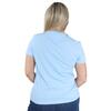 Γυναικείο T-Shirt Tommy Jeans  Reg Tj Bubble Ss Tee Ext Light Powdery Blue DW0DW22310-C1T
