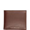 Ανδρικό Πορτοφόλι Tommy Hilfiger Casual Leather Cc And Coin Dark Tan AM0AM07814-0HD