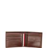 Ανδρικό Πορτοφόλι Tommy Hilfiger Casual Leather Cc And Coin Dark Tan AM0AM07814-0HD