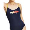 Γυναικείο Μαγιό Tommy Hilfiger Cheeky One Piece Desert Sky UW0UW02945-DW5