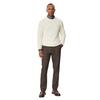 Ανδρικό Παντελόνι Tommy Hilfiger Denton Brushed Marl Black MW0MW44823-BDS34