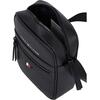 Ανδρικό Τσαντάκι Χιαστί Tommy Hilfiger Essential Pu Mini Reporter Black AM0AM09504-BDS