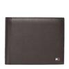 Ανδρικό Πορτοφόλι Tommy Hilfiger Eton CC And Coin Pocket Brown AM0AM00651-041