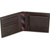 Ανδρικό Πορτοφόλι Tommy Hilfiger Eton CC And Coin Pocket Brown AM0AM00651-041