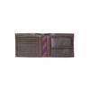 Ανδρικό Πορτοφόλι Tommy Hilfiger Johnson Cc Flap And Coin Brown AM0AM00660-041