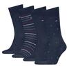 Ανδρικές Κάλτσες Tommy Hilfiger  Sock 4P Tin Giftbox Navy 701235375-001