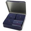Ανδρικές Κάλτσες Tommy Hilfiger  Sock 4P Tin Giftbox Navy 701235375-001