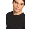 Ανδρική Μπλούζα Tommy Hilfiger Stretch Slim Fit Lon Black MW0MW10804-BDS