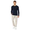 Ανδρική Μπλούζα Tommy Hilfiger Stretch Slim Fit Lon Desert Sky MW0MW10804-DW5