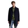 Ανδρικό Παλτό Tommy Hilfiger Dc Wool Mix Coat Desert Sky MW0MW32963-DW5