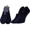 Ανδρικές Κάλτσες Tommy Hilfiger Th Men Footie 2p Navy 382024001-012