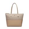 Γυναικεία Τσάντα Tommy Hilfiger Th Jacquard Shoulder Bag Beige AW0AW17070-AEG