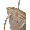 Γυναικεία Τσάντα Tommy Hilfiger Th Jacquard Shoulder Bag Beige AW0AW17070-AEG