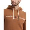 Ανδρικό Φούτερ Tommy Hilfiger Tommy Logo Hoody Timeless Tawny MW0MW11599-GVH