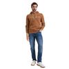 Ανδρικό Φούτερ Tommy Hilfiger Tommy Logo Hoody Timeless Tawny MW0MW11599-GVH