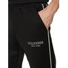 Ανδρικό Παντελόνι Tommy Hilfger Monotype Track Sweatpants Black MW0MW33701-BDS