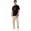 Ανδρικό T-shirt Tommy Hilfiger Interlock Pique Icon Black MW0MW38923-BDS