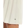Γυναικεία Φούστα Tommy Hilfiger Fluid Pleated Pull On Midi Ivory Petal WW0WW43886-Z00