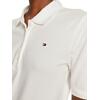 Γυναικείο Polo Tommy Hilfiger 1985 Reg Pique Ss Ecru WW0WW43224-YBL