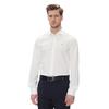 Ανδρικό Πουκάμισο Tommy Hilfiger Cl Stch Pop Ctrst Shirt Prkf Optic White MW0MW39279-YCFR