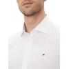 Ανδρικό Πουκάμισο Tommy Hilfiger Cl Stch Pop Ctrst Shirt Prkf Optic White MW0MW39279-YCFR