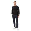 Ανδρικό Πουλόβερ Tommy Hilfiger Classic Cable Crew Neck Black MW0MW33132-BDS