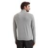 Ανδρικό Πουλόβερ Tommy Hilfiger Pima Org Ctn Cashmere Zip Mock Light Grey Heather MW0MW28049-P01