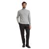 Ανδρικό Πουλόβερ Tommy Hilfiger Pima Org Ctn Cashmere Zip Mock Light Grey Heather MW0MW28049-P01