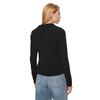 Γυναικείο Πουλόβερ Tommy Hilfiger Soft Wool C-Nk Black WW0WW44161-BDS